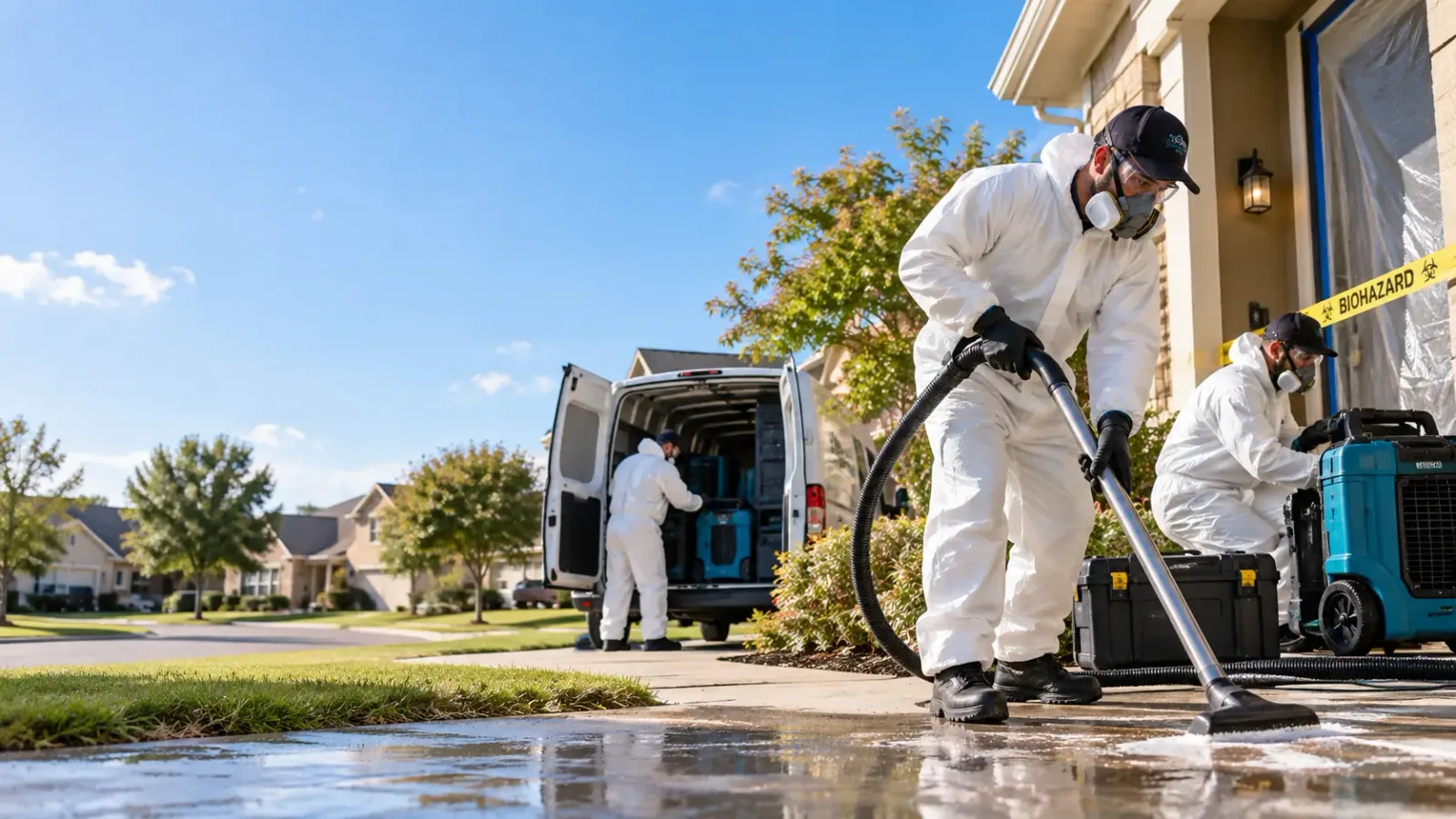 Biohazard Cleanup in Tishomingo, OK